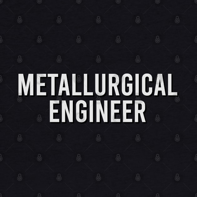 Metallurgical Engineer by Eric Okore